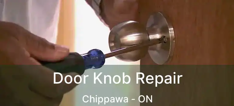  Door Knob Repair Chippawa - ON