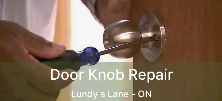  Door Knob Repair Lundy s Lane - ON