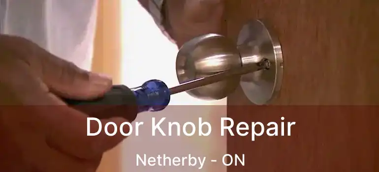  Door Knob Repair Netherby - ON