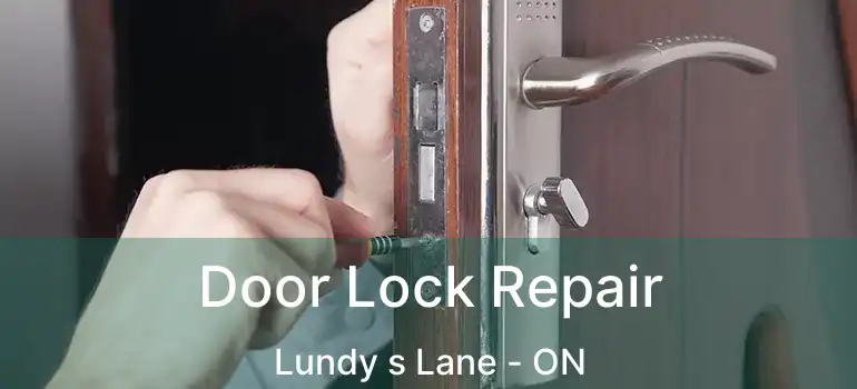  Door Lock Repair Lundy s Lane - ON