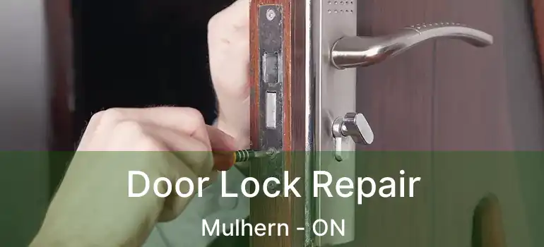  Door Lock Repair Mulhern - ON