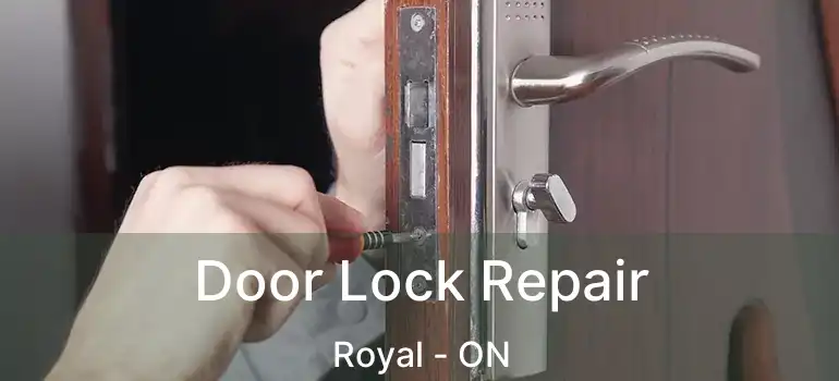  Door Lock Repair Royal - ON