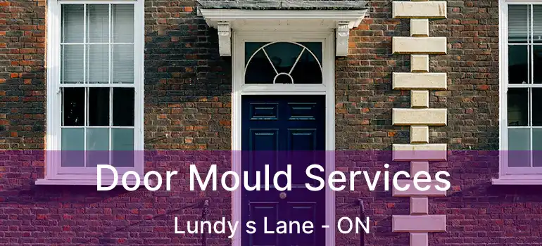  Door Mould Services Lundy s Lane - ON