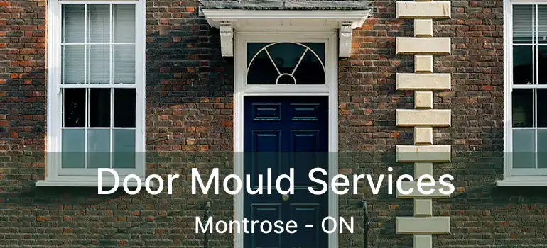  Door Mould Services Montrose - ON