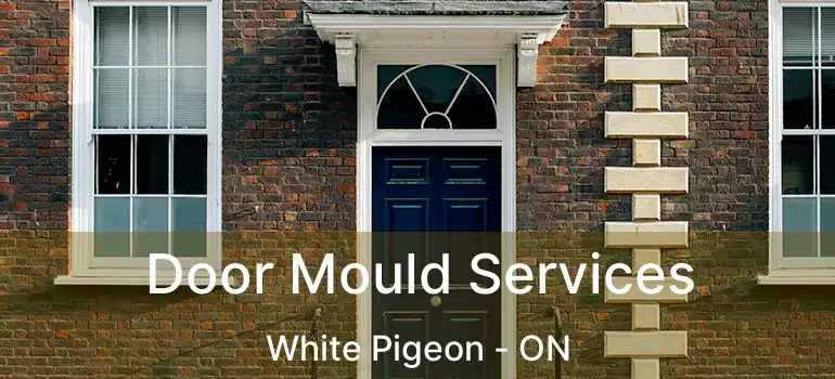  Door Mould Services White Pigeon - ON