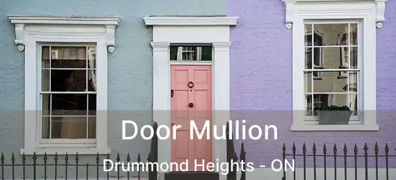  Door Mullion Drummond Heights - ON