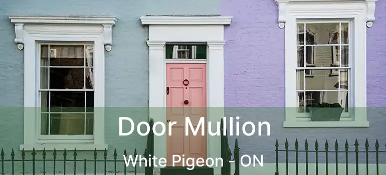  Door Mullion White Pigeon - ON