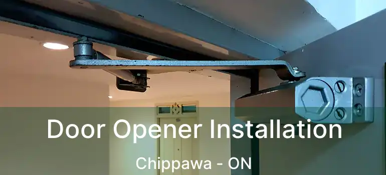  Door Opener Installation Chippawa - ON