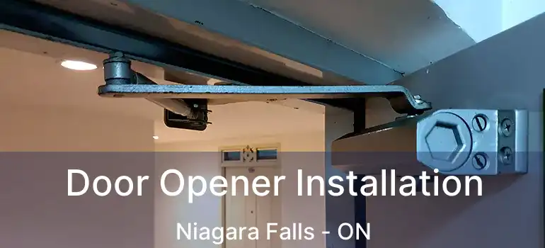  Door Opener Installation Niagara Falls - ON