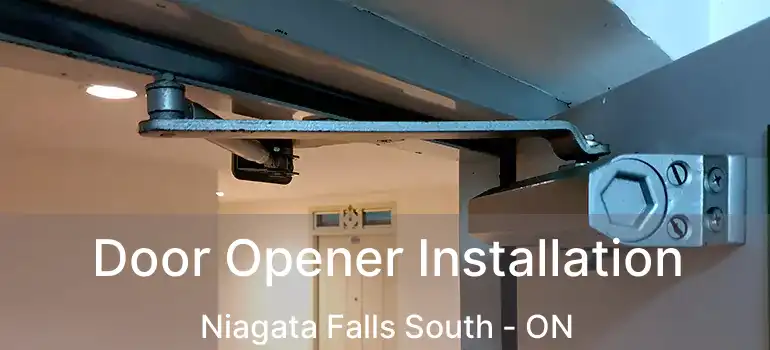  Door Opener Installation Niagata Falls South - ON