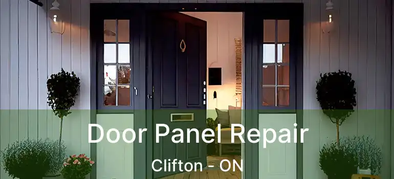  Door Panel Repair Clifton - ON