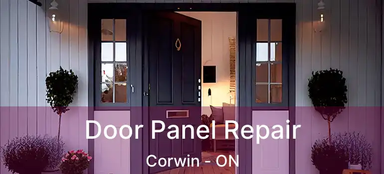  Door Panel Repair Corwin - ON