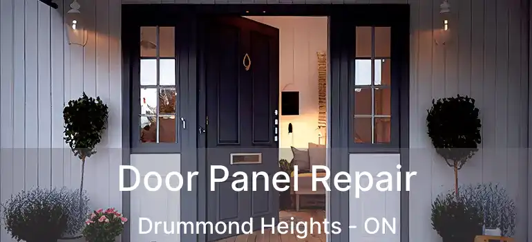  Door Panel Repair Drummond Heights - ON