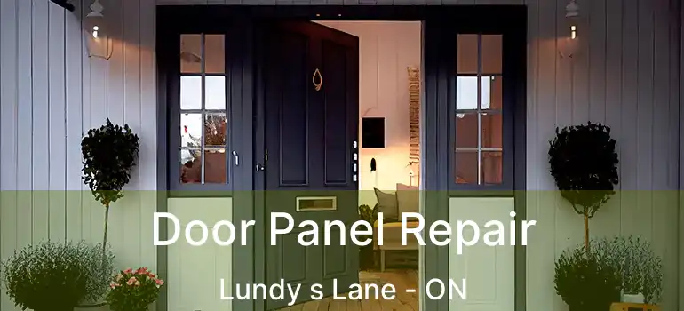  Door Panel Repair Lundy s Lane - ON