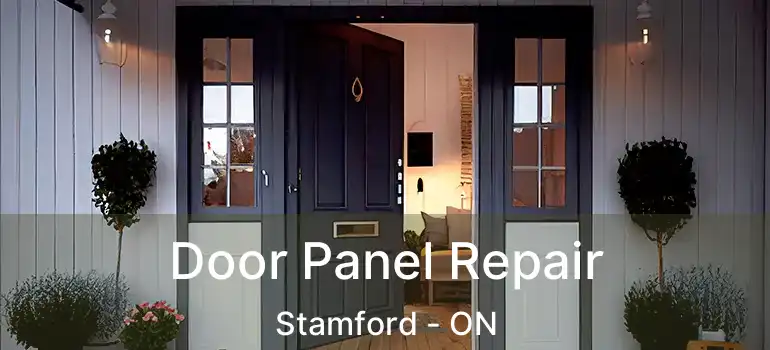  Door Panel Repair Stamford - ON