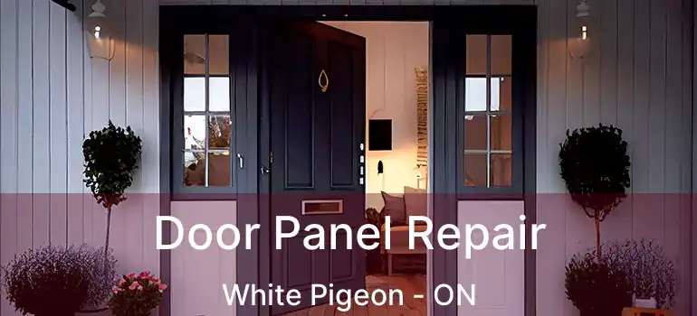  Door Panel Repair White Pigeon - ON