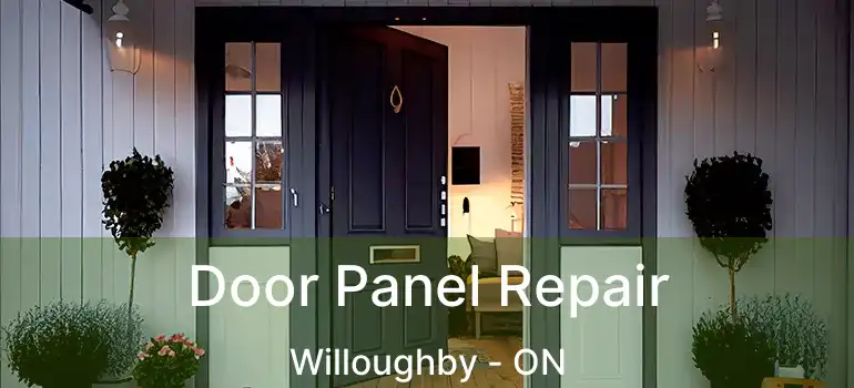  Door Panel Repair Willoughby - ON