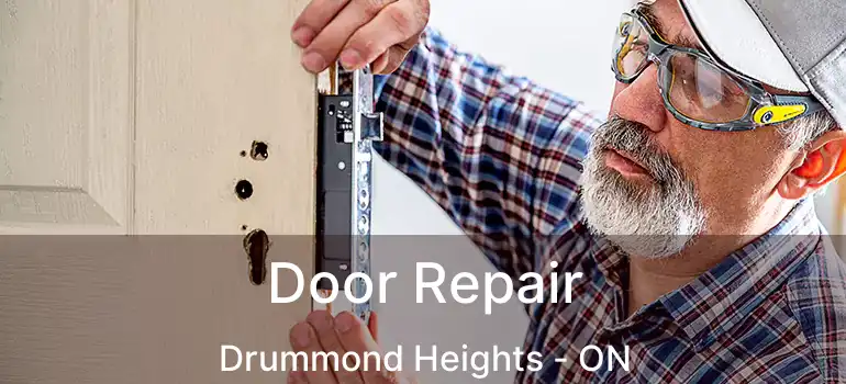  Door Repair Drummond Heights - ON