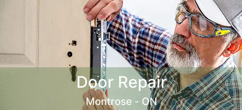  Door Repair Montrose - ON