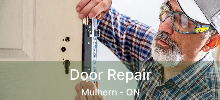  Door Repair Mulhern - ON