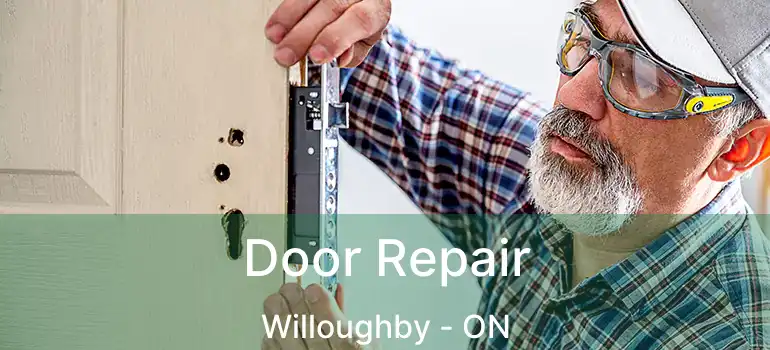  Door Repair Willoughby - ON