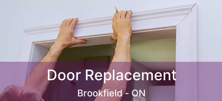  Door Replacement Brookfield - ON