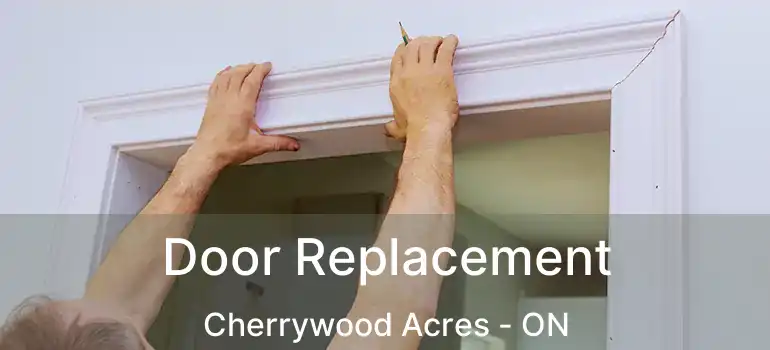  Door Replacement Cherrywood Acres - ON