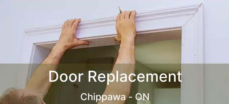  Door Replacement Chippawa - ON