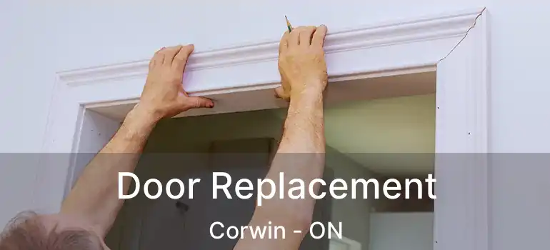  Door Replacement Corwin - ON