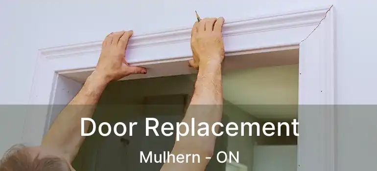  Door Replacement Mulhern - ON