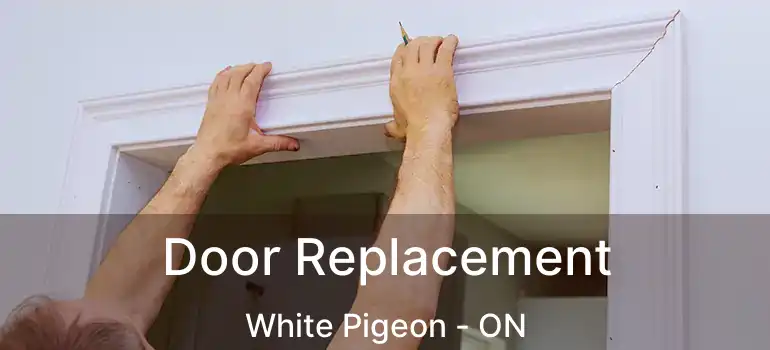  Door Replacement White Pigeon - ON