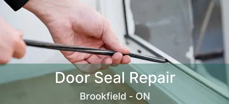  Door Seal Repair Brookfield - ON