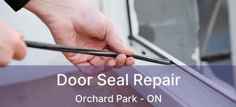  Door Seal Repair Orchard Park - ON