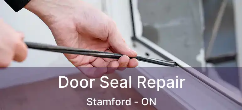  Door Seal Repair Stamford - ON