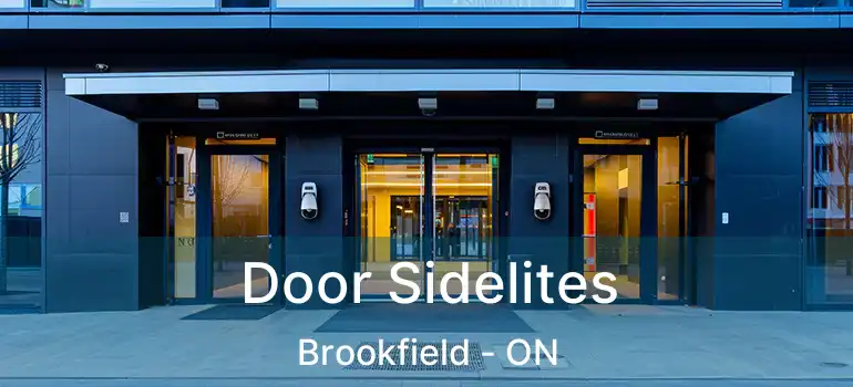  Door Sidelites Brookfield - ON