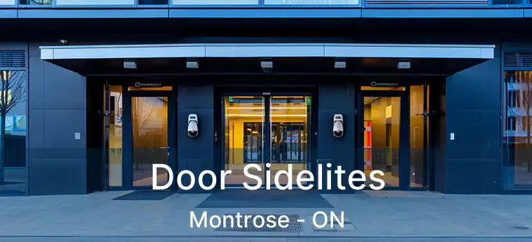  Door Sidelites Montrose - ON