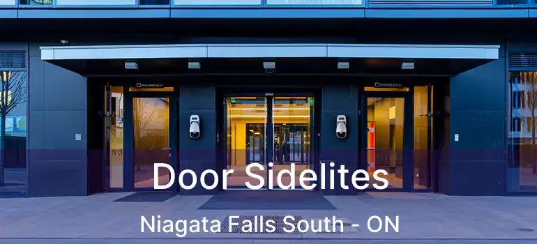  Door Sidelites Niagata Falls South - ON