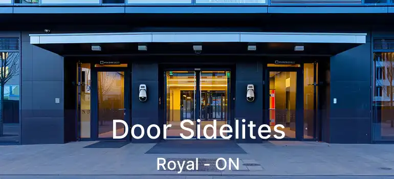  Door Sidelites Royal - ON