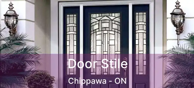  Door Stile Chippawa - ON