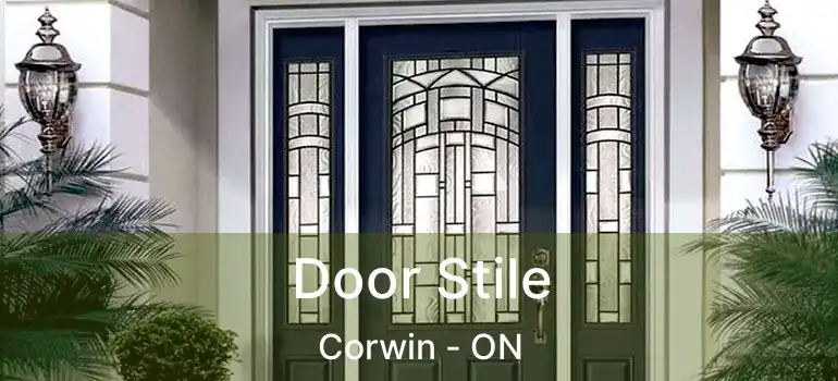  Door Stile Corwin - ON