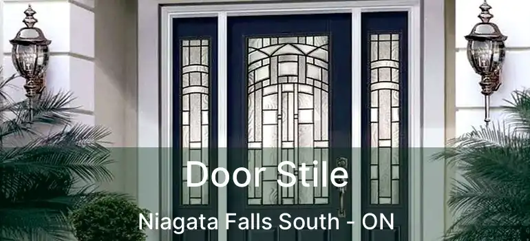  Door Stile Niagata Falls South - ON