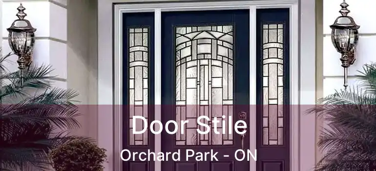  Door Stile Orchard Park - ON