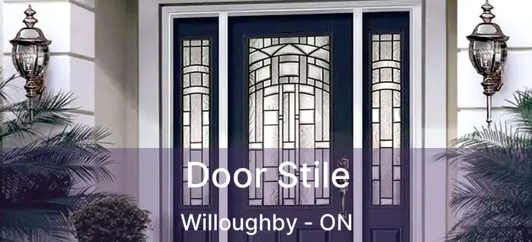  Door Stile Willoughby - ON