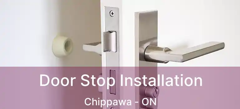  Door Stop Installation Chippawa - ON