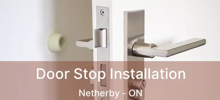  Door Stop Installation Netherby - ON