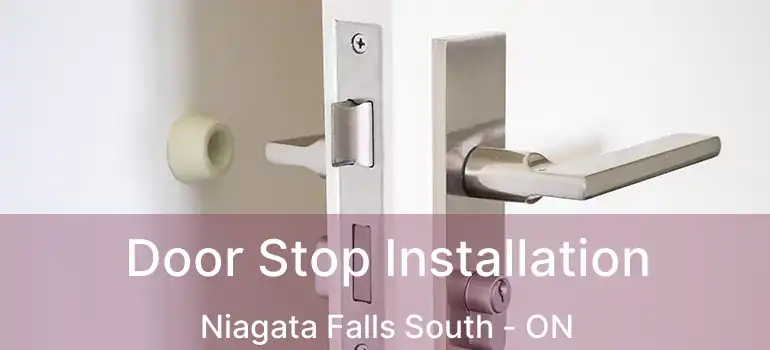  Door Stop Installation Niagata Falls South - ON