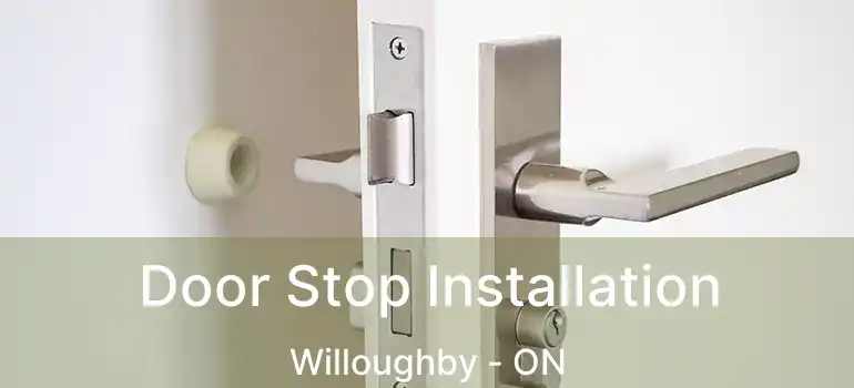  Door Stop Installation Willoughby - ON