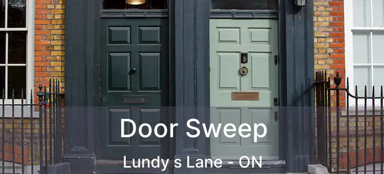  Door Sweep Lundy s Lane - ON