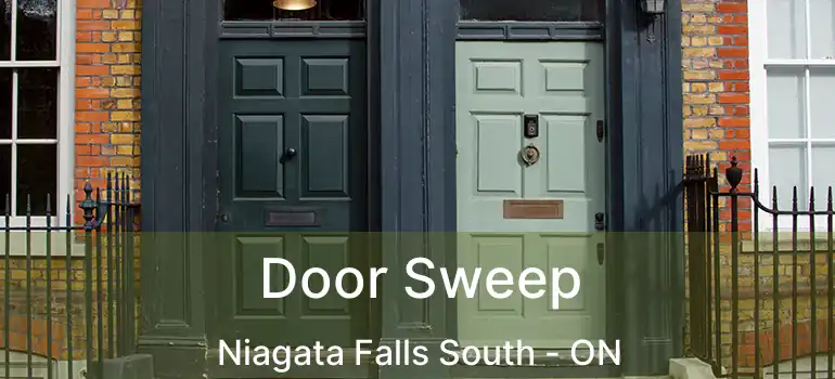  Door Sweep Niagata Falls South - ON