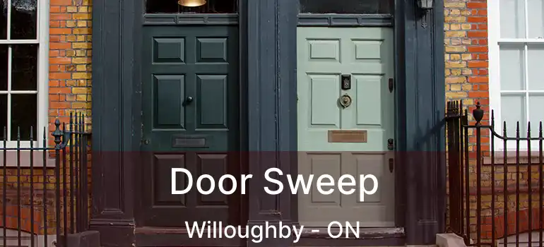  Door Sweep Willoughby - ON